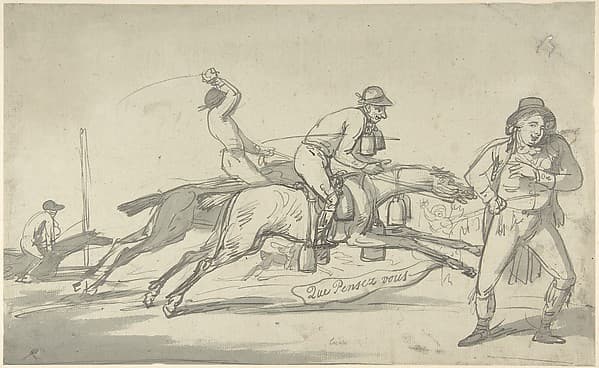 How to Escape Losing — Thomas Rowlandson