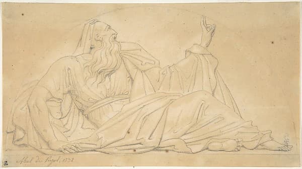 St. Thomas the Apostle, for the Church of St. Vaast in Arras — Alexandre Denis Abel de Pujol