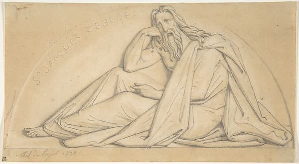 John the Apostle, for the church of St. Vaast in Arras — Alexandre Denis Abel de Pujol