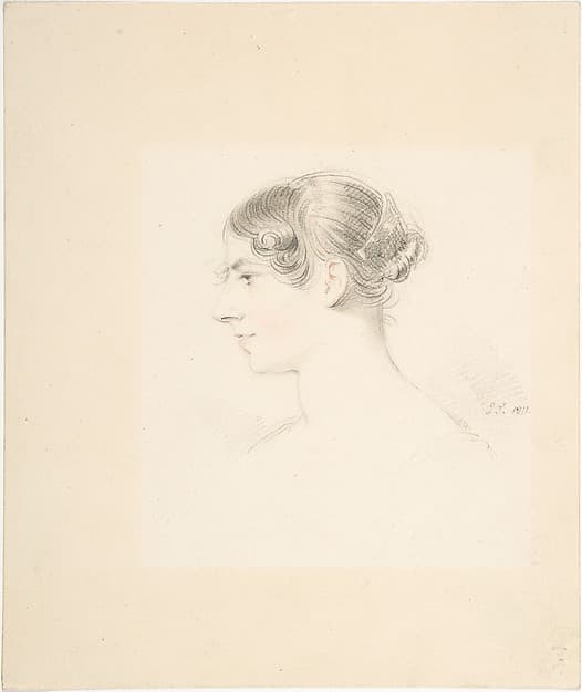 Portrait of Isabella Benson — John Smart