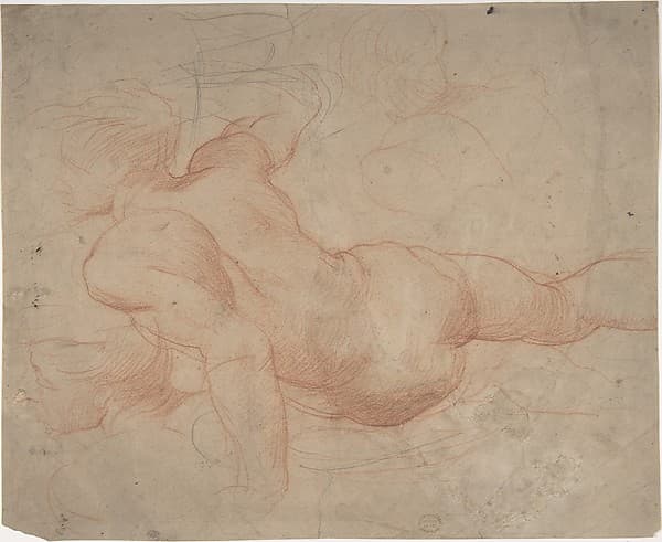 Nude Figure — Alfred George Stevens