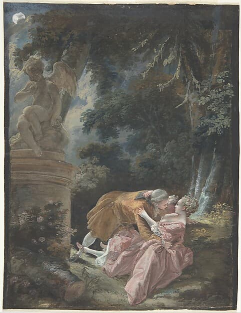 La Nuit (Night) — Pierre Antoine Baudouin