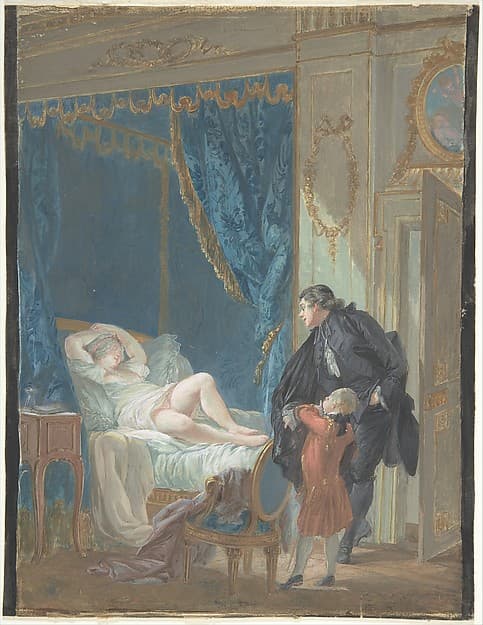 Le Matin (Morning) — Pierre Antoine Baudouin