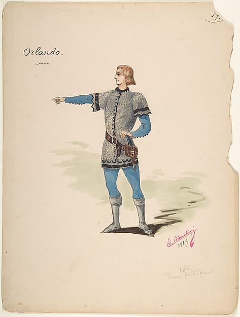 Costume Design for "Orlando" — Charles Bianchini