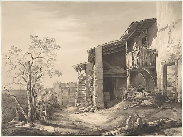 Farmyard — Jean Jacques de Boissieu