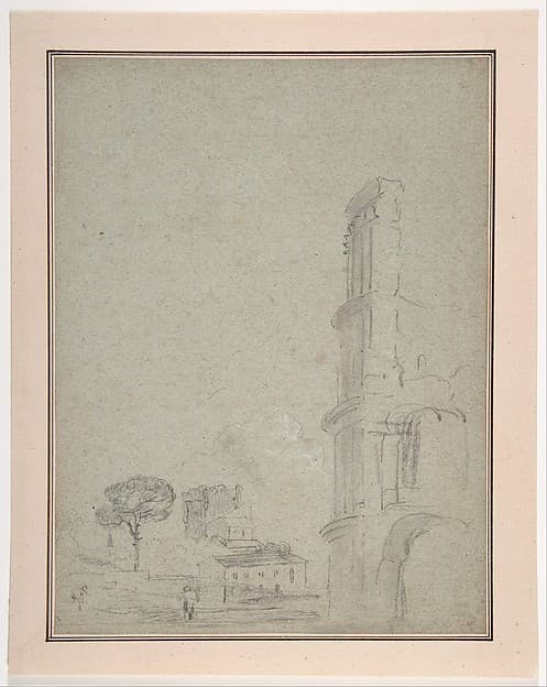 View of the Colosseum — Richard Wilson