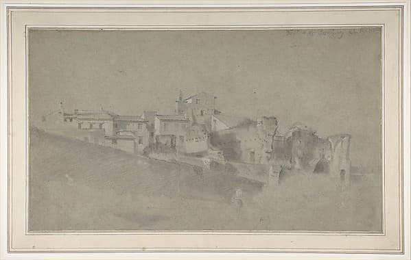 House of Pompey at Albano — Richard Wilson