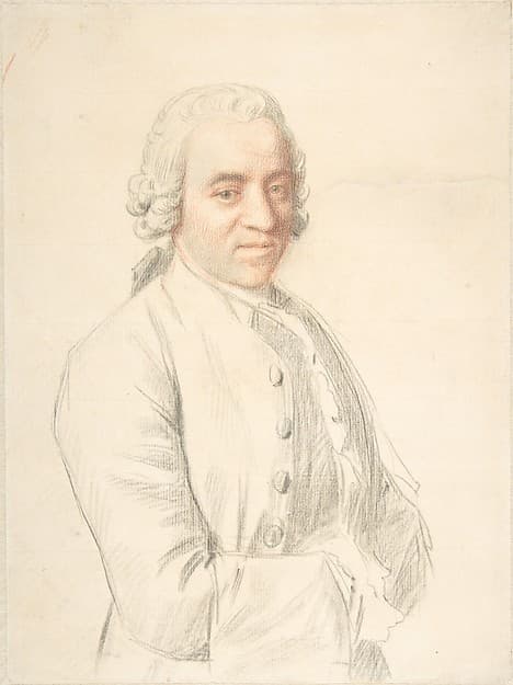 Portrait of Marc Liotard-Sarasin — Jean Etienne Liotard