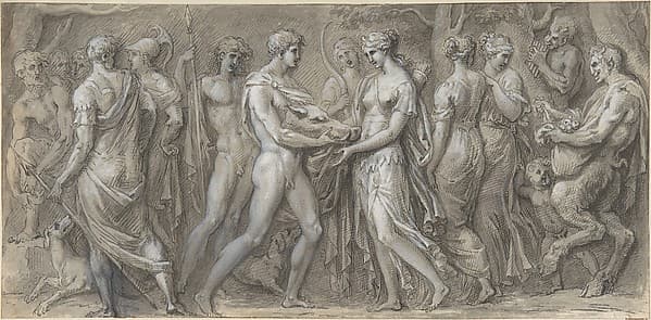 Meleager Presents to Atalanta the Head of the Calydonian Boar — Guillaume Boichot