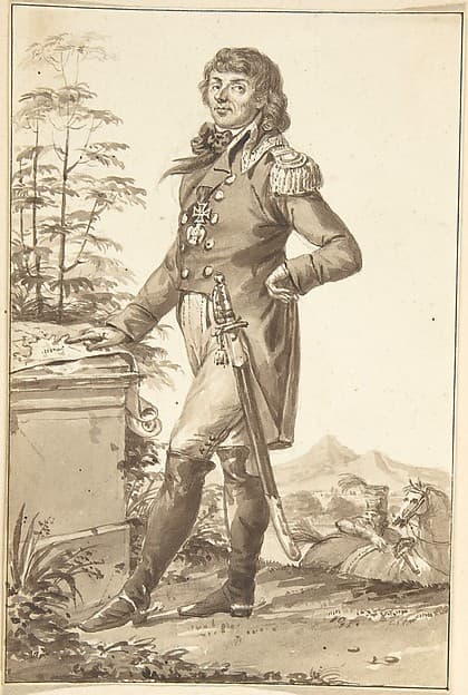 Portrait of Thaddeus Kosciuszko — Jean-Baptiste-François Bosio