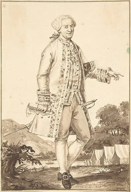 Portrait of Antonio Botta-Adorno — Jean-Baptiste-François Bosio