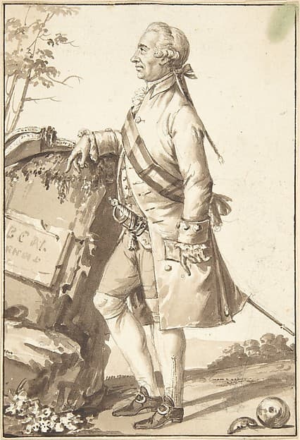 Portrait of Karl Wilhelm Ferdinand — Jean-Baptiste-François Bosio