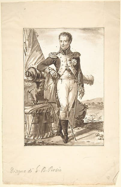 Portrait of Joseph Bonaparte — Jean-Baptiste-François Bosio