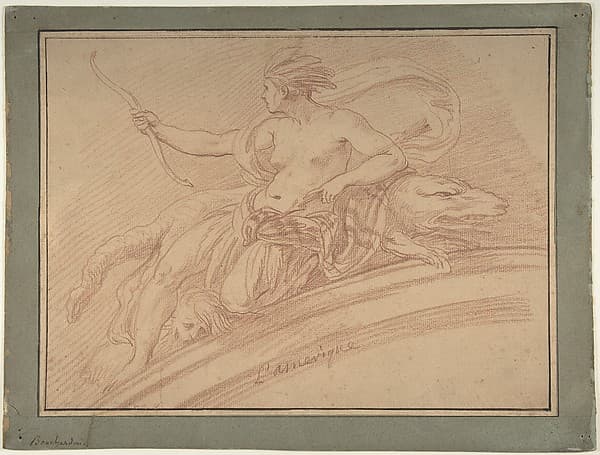 Allegory of America, from the Four Continents — Edme Bouchardon