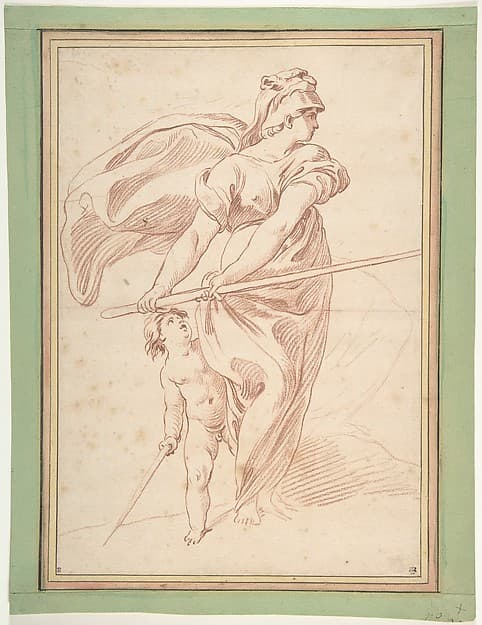 La Guerre — Edme Bouchardon