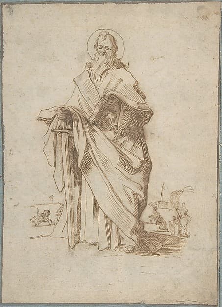 St. Paul — Jacques Callot