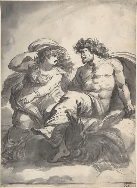 Jupiter and Ceres — Antoine François Callet