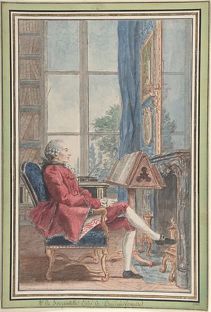 Jean-Pierre de Bougainville — Louis de Carmontelle