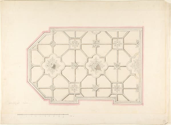 Ceiling design — John Gregory Crace