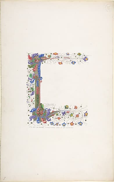 Decorated Border — Freeman Gage Delamotte