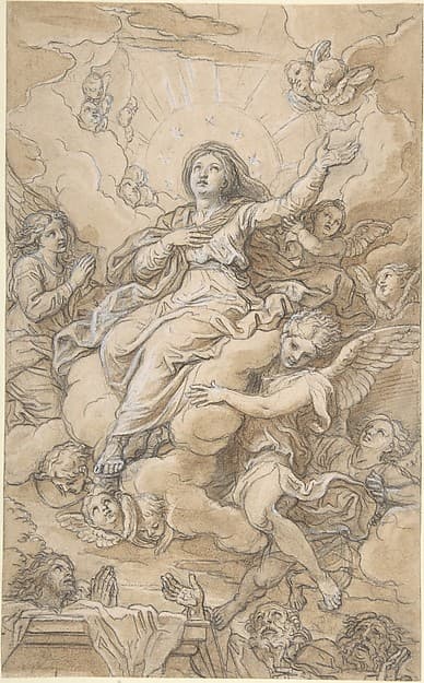 The Assumption of the Virgin — Michel Corneille the Younger