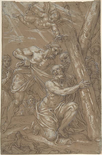 The Martyrdom of St. Andrew — Michel Corneille the Younger