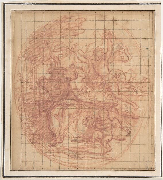 Zephyr and Flora — Antoine Coypel