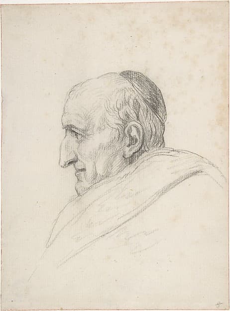 The Cardinal Pacca — Jacques Louis David
