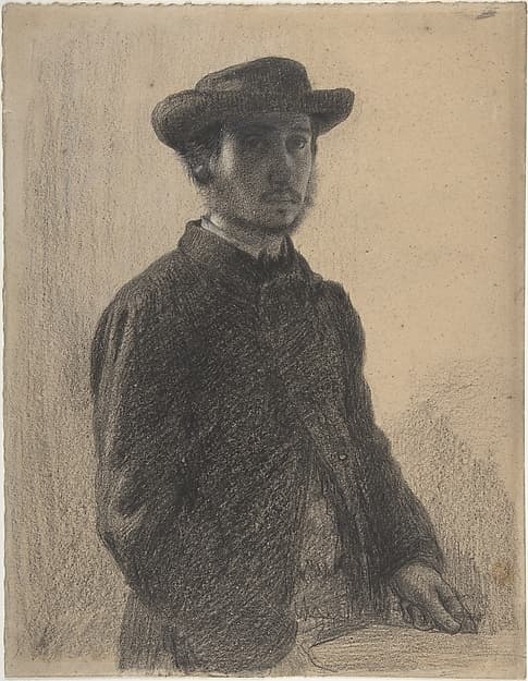 Self-Portrait — Edgar Degas