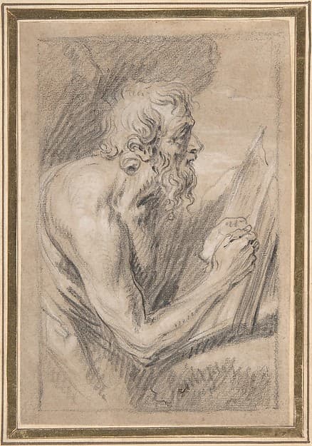 Penitent Saint Jerome — Lucas Franchoys the Younger