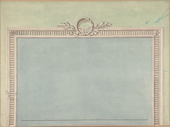 Design for a Chimneypiece — John Yenn