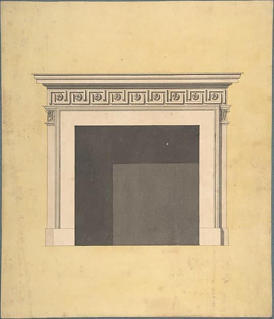 Design for a Chimneypiece — John Yenn