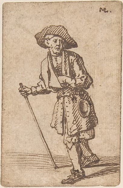 An itinerant — Marcellus Laroon the Elder