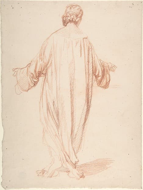 Back View of Standing Woman — Alexandre Laemlein