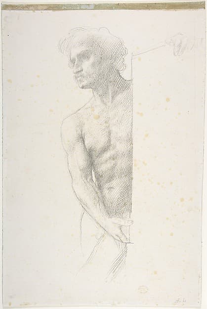 Study of a Figure — Alphonse Legros