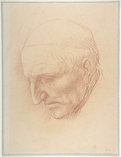 Head of a Beadle — Alphonse Legros