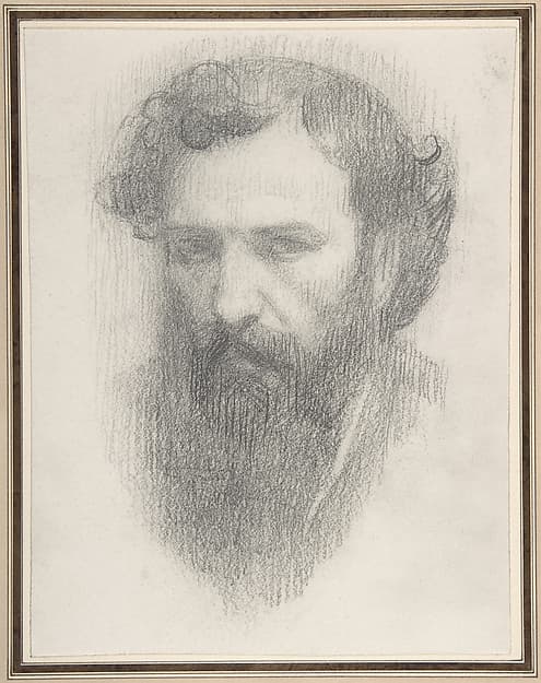 Self-Portrait — Alphonse Legros