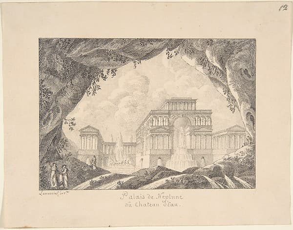 The Palace of Neptune (Water Palace) — Joseph Lemercier
