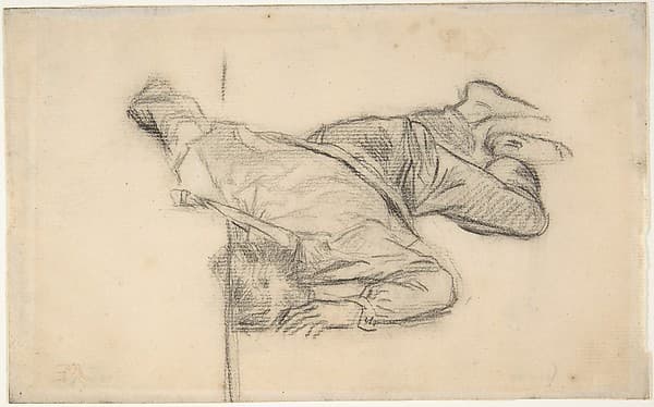 Dead Man — Ernest Meissonier