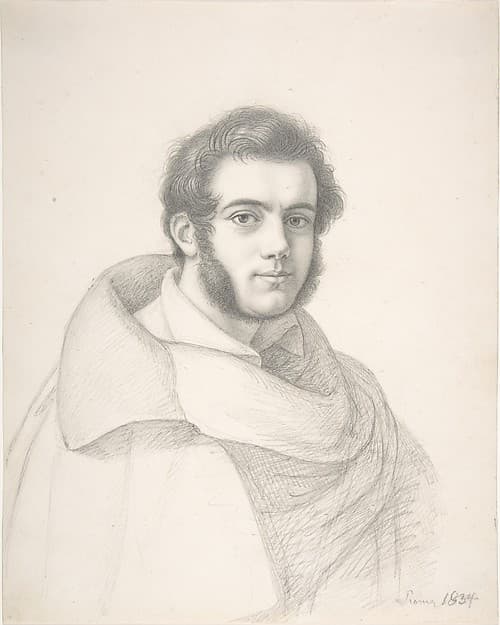Portrait of a Young Man — Adolf Senff
