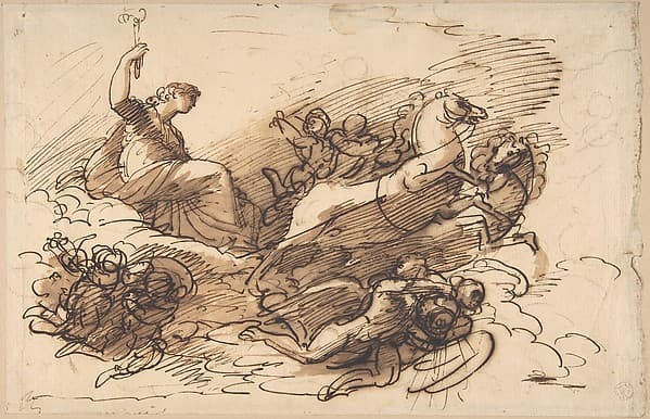 Aurora Riding in Her Chariot — Andrea Appiani