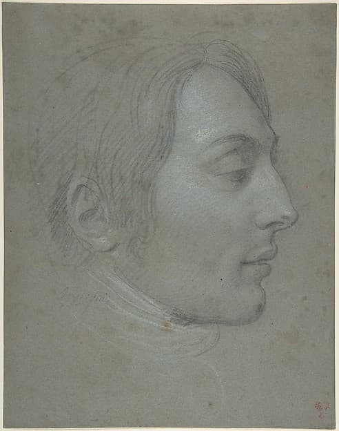 Study for the Portrait of General Desaix — Andrea Appiani