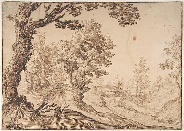 Landscape — Ercole Bazicaluva