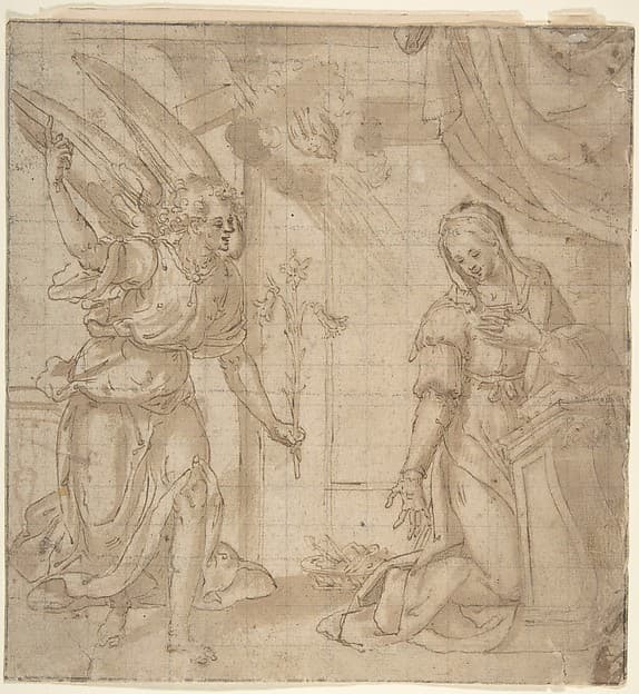 Annunciation — Filippo Bellini
