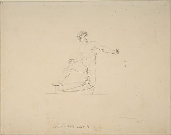 Kneeling Gladiator — Vincenzo Camuccini