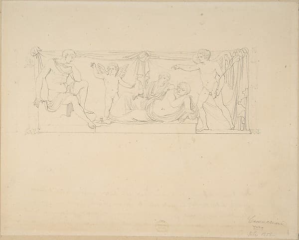 Mythological Scene — Vincenzo Camuccini