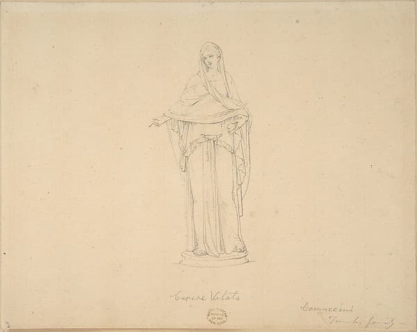 Veiled Ceres — Vincenzo Camuccini