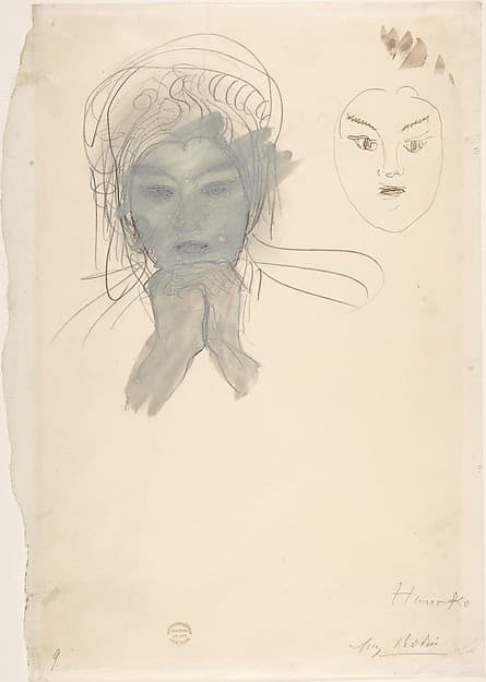 Hanako — Auguste Rodin