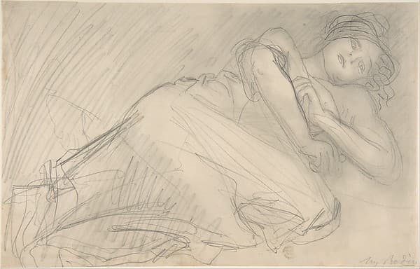 The Abandoned — Auguste Rodin