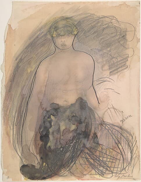 Nero — Auguste Rodin